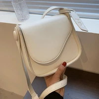 high quality simple crossbody bags for women small leather shoulder bag female messenger bag bolsa feminina vintage handbag new