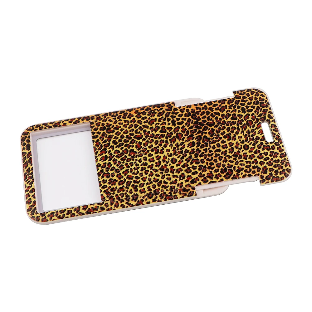 

PF584 Dongmanli Leopard Print Keychain Ribbon Lanyards for Keys ID Card Phone Straps Hanging Rope Lariat Students Badge Holder