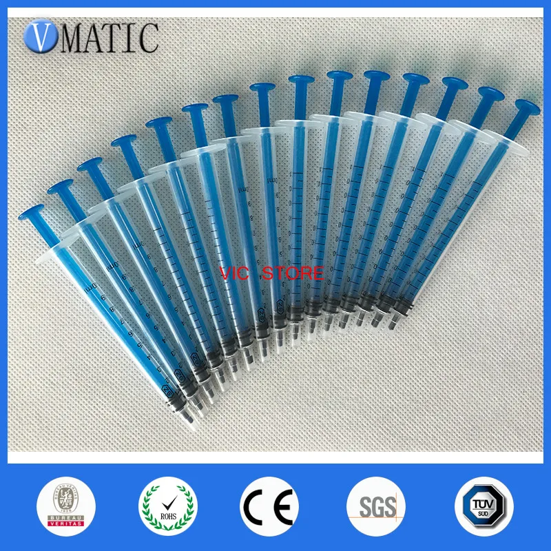 Бесплатная доставка не стерилизованные 10 шт Пластиковые шприцы 1cc 1 мл с
