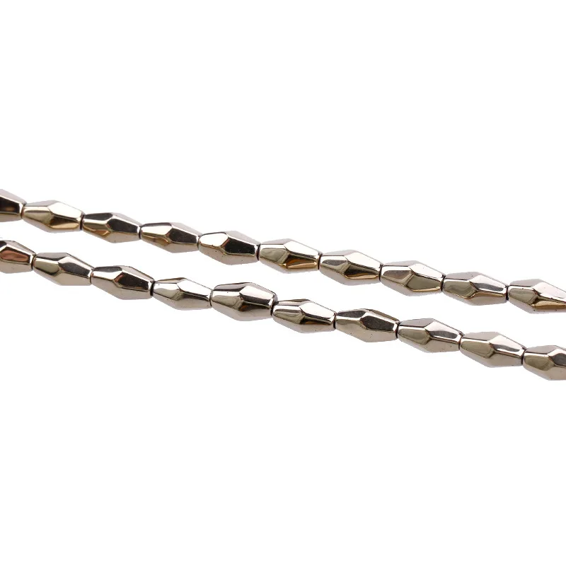 Бусины россыпью в Форме Натурального Камня гальванический гематит бусины форме