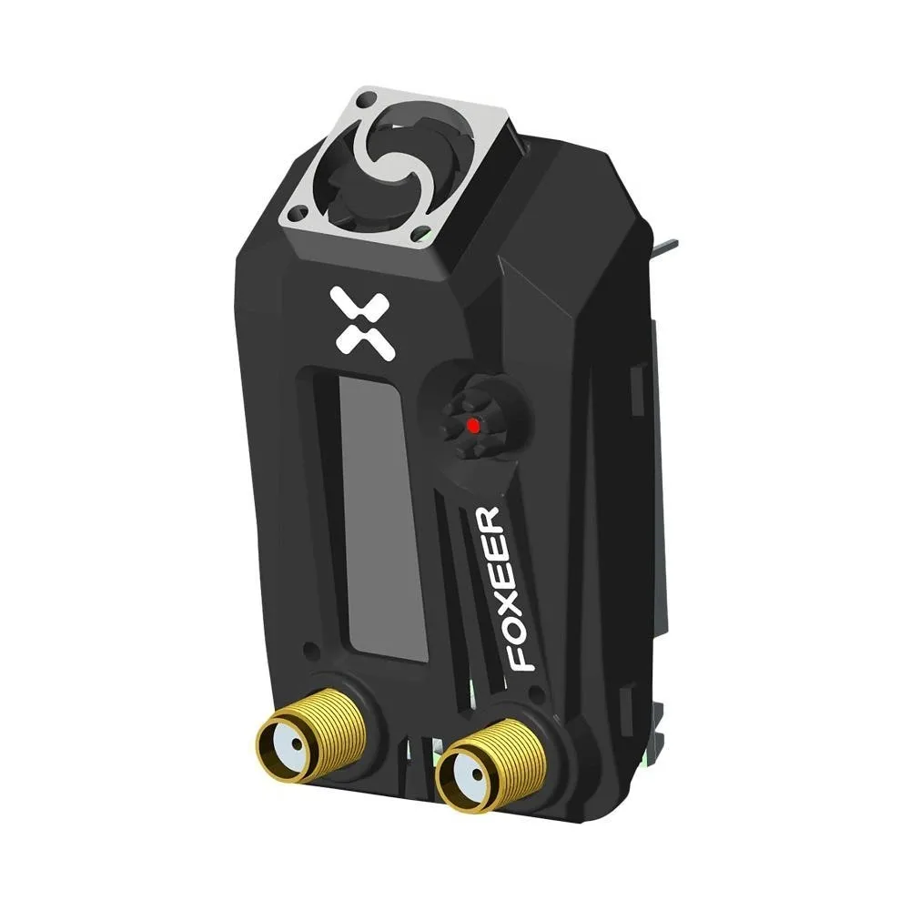 Foxeer Wildfire 5 8 ГГц 72CH двойной приемник OLED наземная станция модуль поддержка OSD