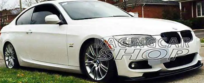 Неокрашенный передний спойлер для BMW E92 3-Series Coupe 2door LCI MTech MSport бампер 2010-2013 B082F |