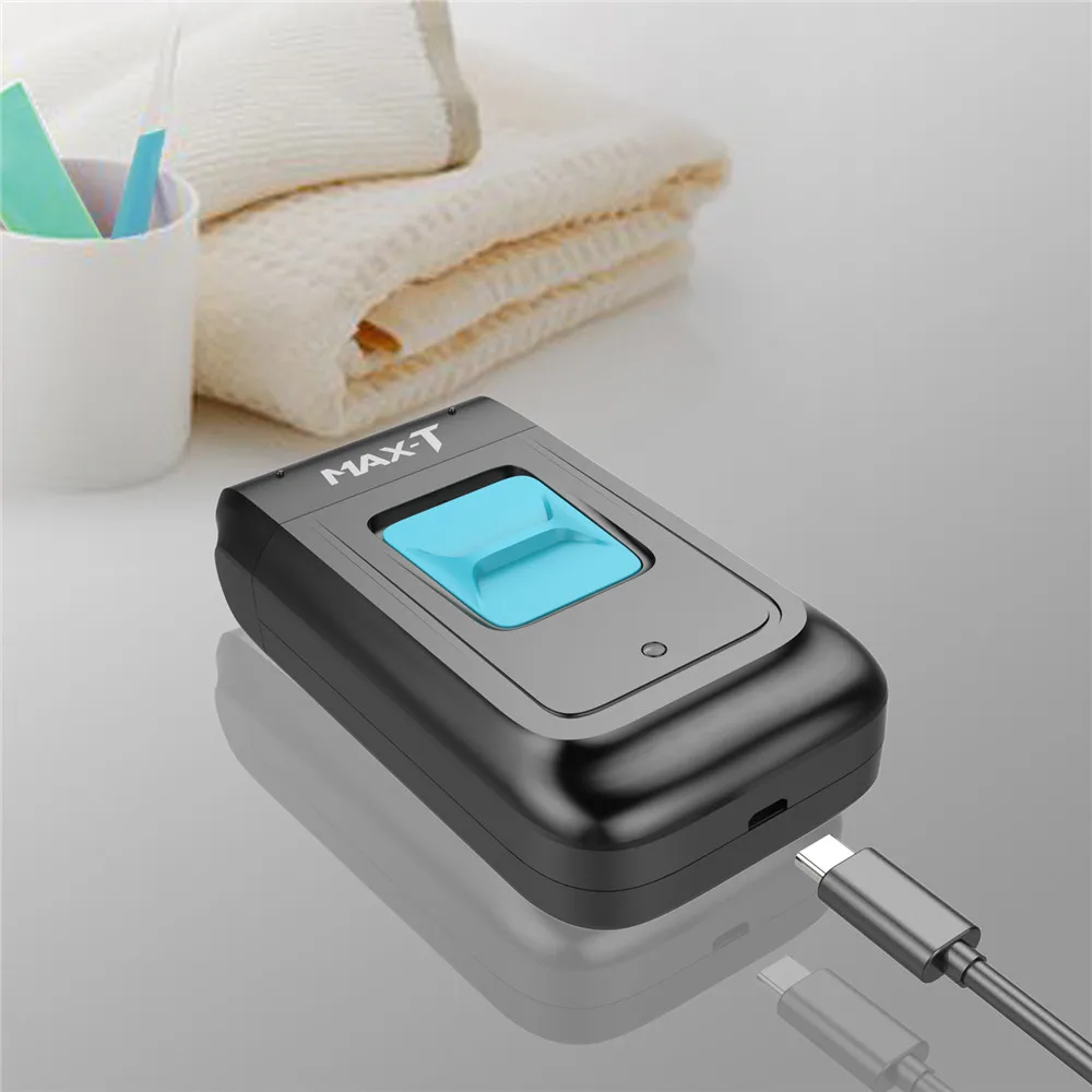 MAX-T 1002 электробритвы для Для мужчин с двойным лезвием Водонепроницаемый