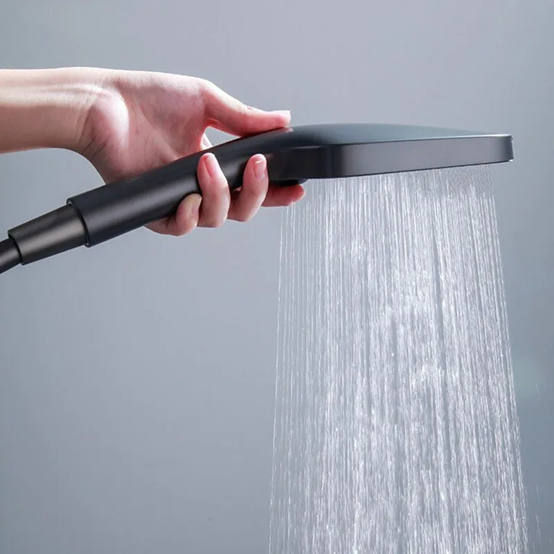 piano keys bathroom shower system wall mounted grey piano shower faucet set with tub spout four function piano bathtub faucet free global shipping