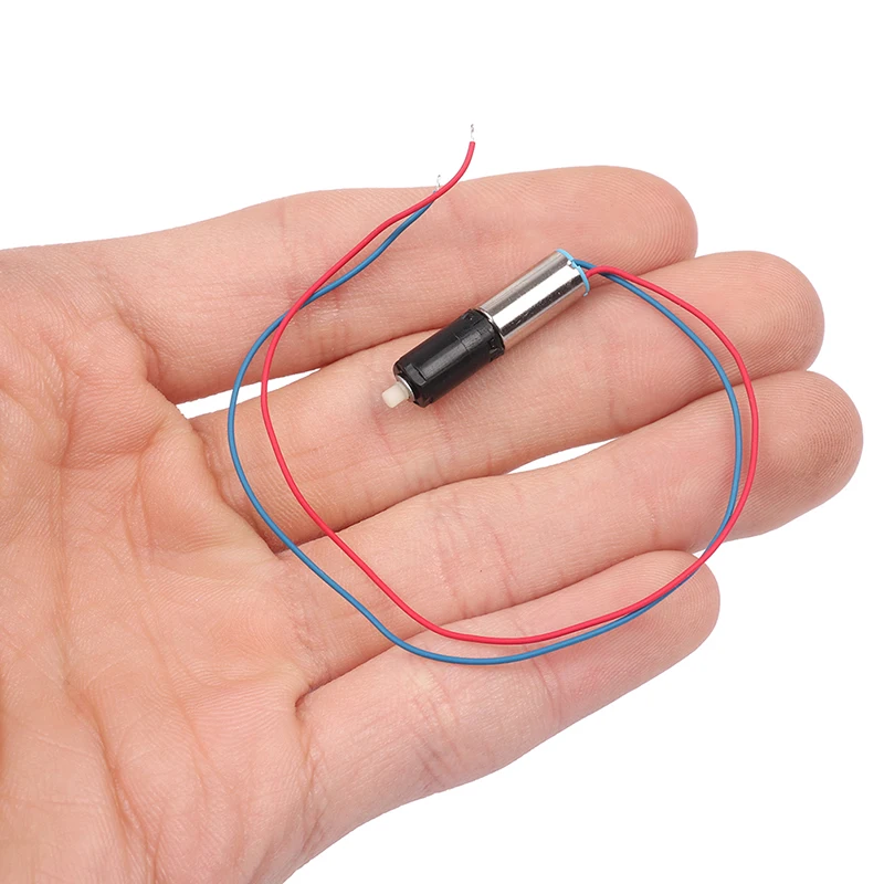 Мини 6 мм планетарный редукторный двигатель DC3.7V 100 об/мин бесшумный 612 полый