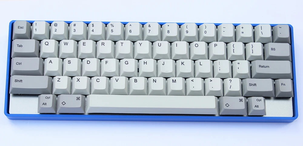 

HHKB Mechanical Keyboard DIY Gateron Switches Kailh Switches Cherry MX Switches CNC Aluminum Case Plate GH60 PCBA QMK Firmware