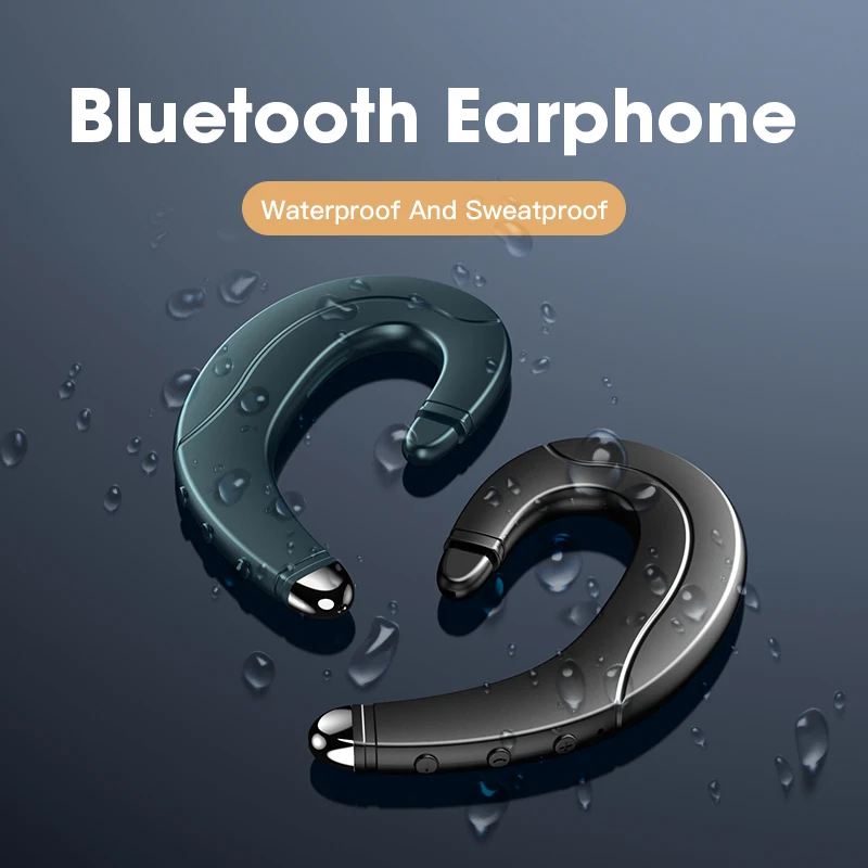 

Niye TWS Wireless Earphone Bone Conduction Headphone Bluetooth 5.0 Headset Earhook Wireless Sport Earbuds Waterproof For Android