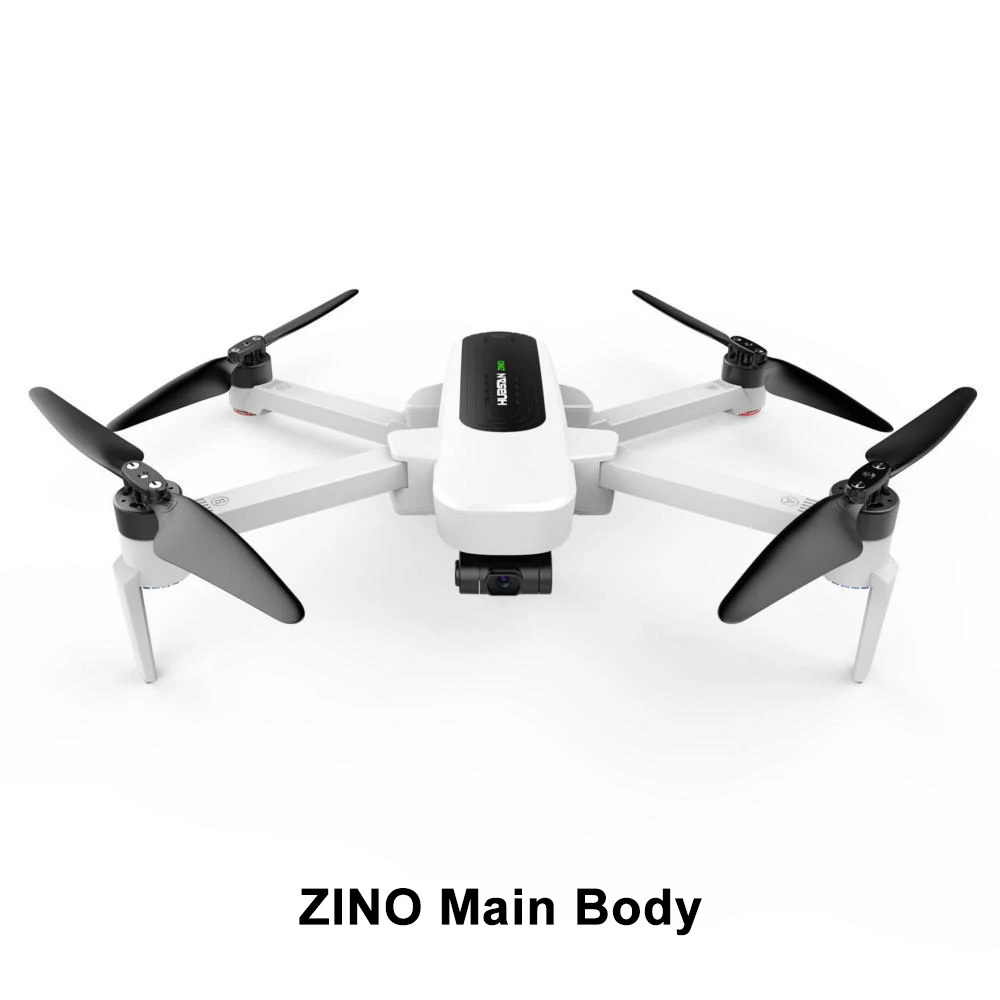 В наличии Hubsan H117S Zino GPS 5 8G 1 км Складная рукоятка FPV с камерой 4K UHD 3 осевой карданный