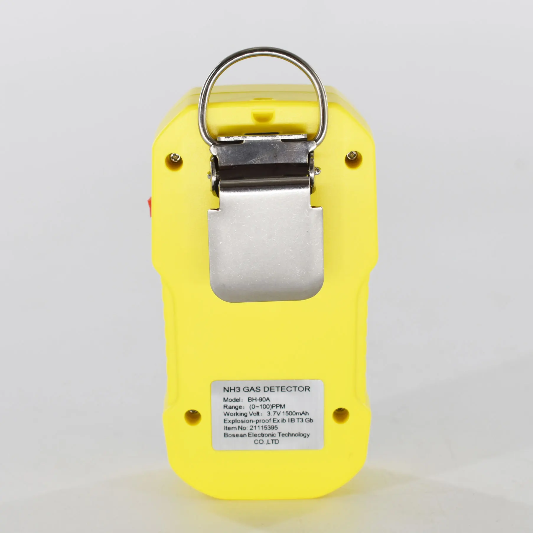 Цифровой профессиональный детектор аммиака портативный газа NH3 0-100 М. Д. USB