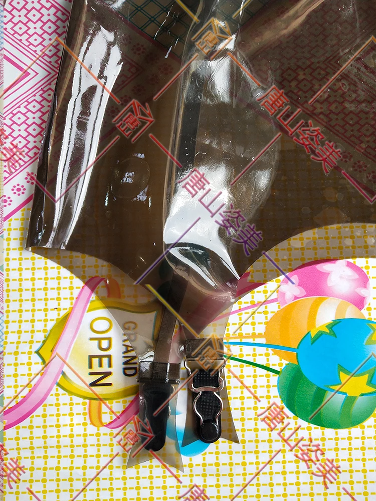 Латексные топы с оборками открытый бюст рандомная подвязка индивидуальный