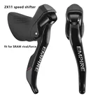 Переключатель передач для шоссейного велосипеда SENSAH 2x11, скоростной тормозной рычаг, групповые переключатели для SRAM force rival, задние переключатели