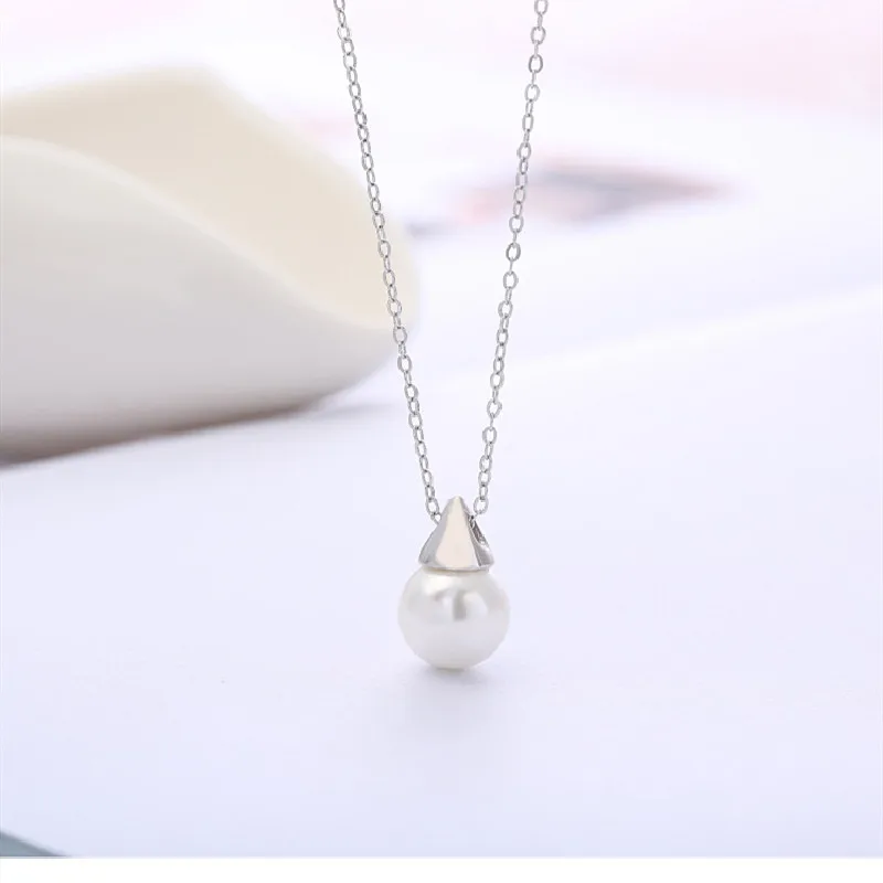

Silver Jewelry 925 Original Awl Sterling Silver Pendant Necklace