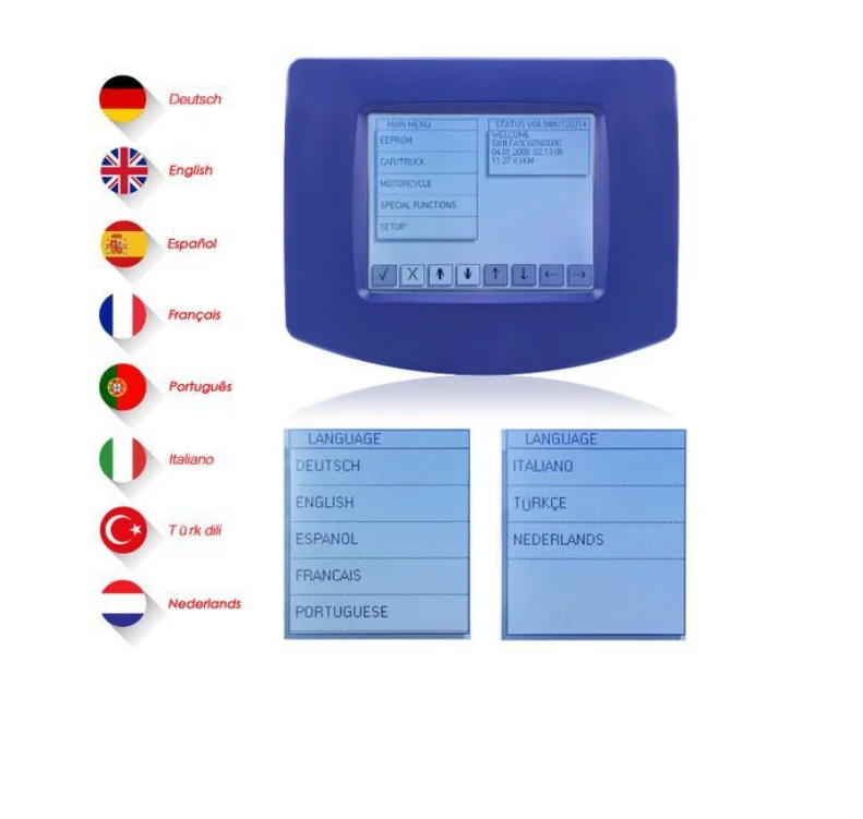 Digi prog v4.94 digiprog 3 метра регулятор OBD конфигурация с оригинальным IC Высокое качество|
