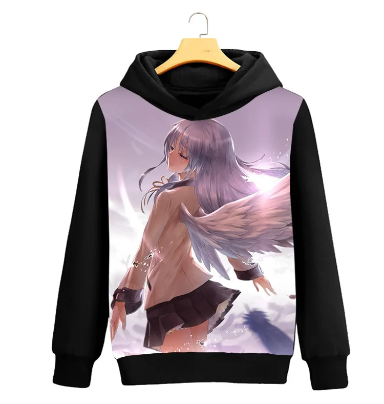 Аниме Ангел Beats Накамура Юри костюмы для косплея на Хэллоуин сценический милый