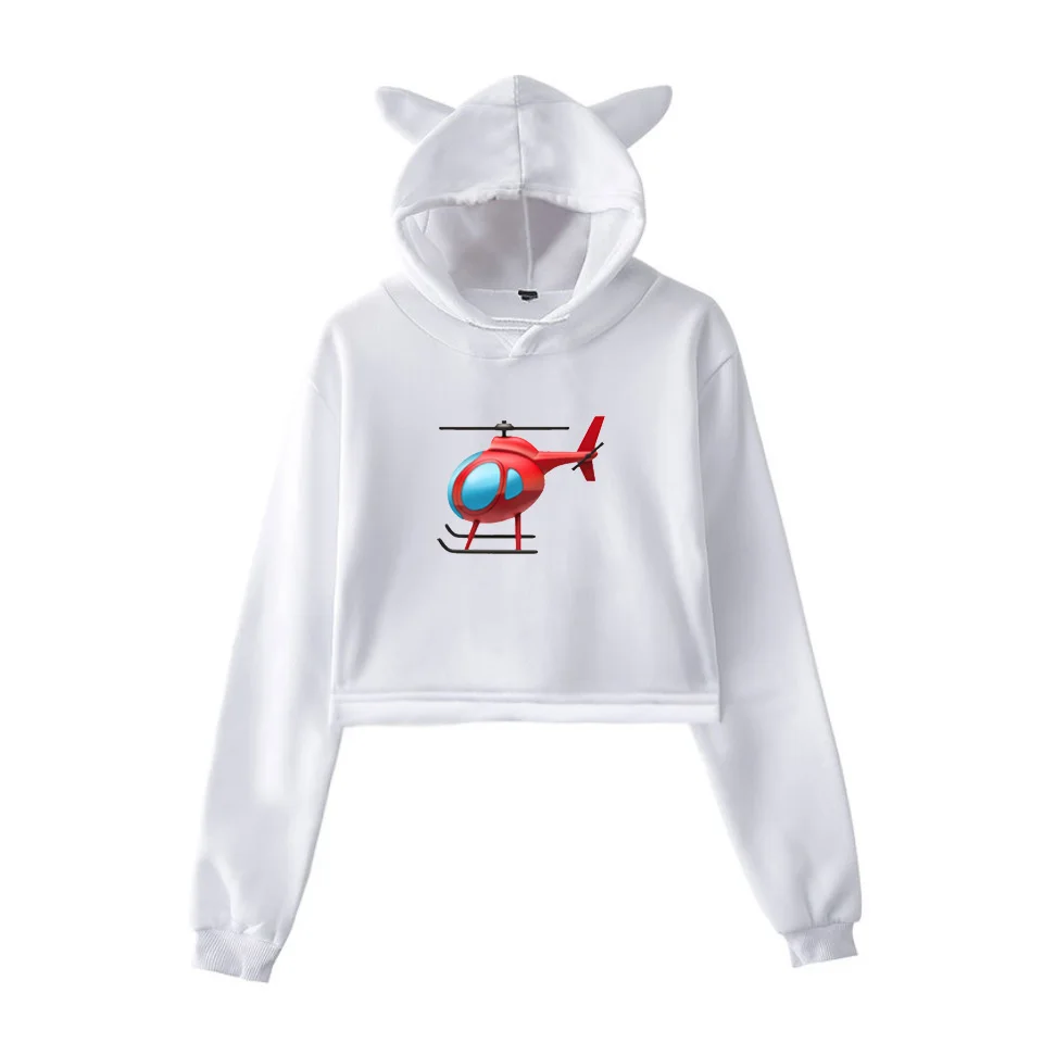 Tony Lopez Merch Elicopter Hoodies Kpop Exposed Top Sweatshirts Hooded Sweatshirt Unisex Tracksuit Print Casual Cotton Women | Женская