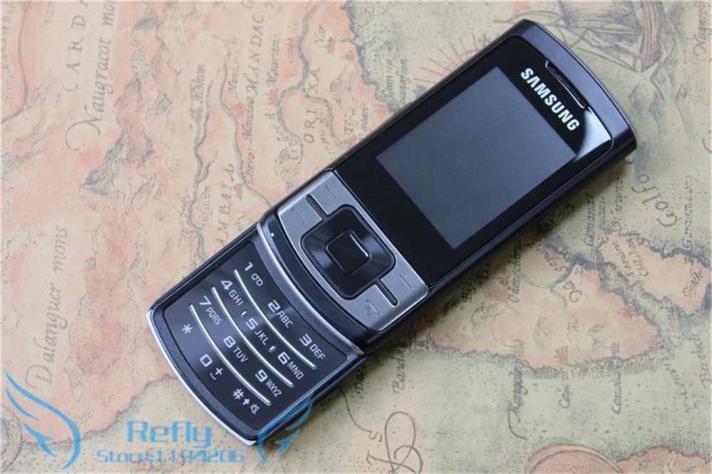 C3050 оригинальный Samsung 2 0 дюймов GPRS GSM дешевые мини-SIM сотовый телефон