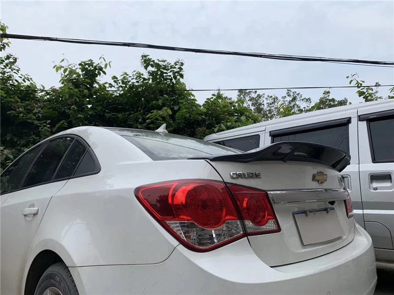 Car-styling R Style Luster Carbon Fiber/FRP Rear Trunk Spoiler Wing Fit for Honda Chevrolet Cruze 2009 - 2014 |