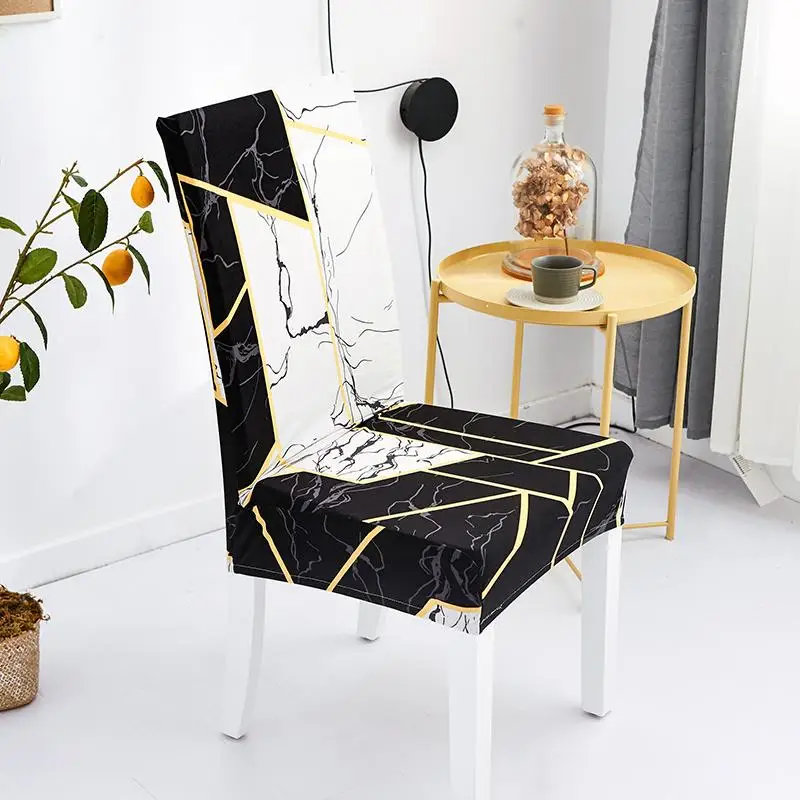 Съемный чехол для сиденья из эластичные чехлы на кресла спандекса с принтом 40