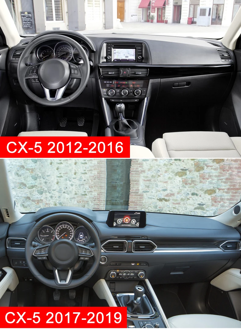 Для MAZDA CX-5 CX5 2012- LHD чехол на приборную панель автомобиля коврики Избегайте светильник колодки анти-УФ чехол ковры аксессуары