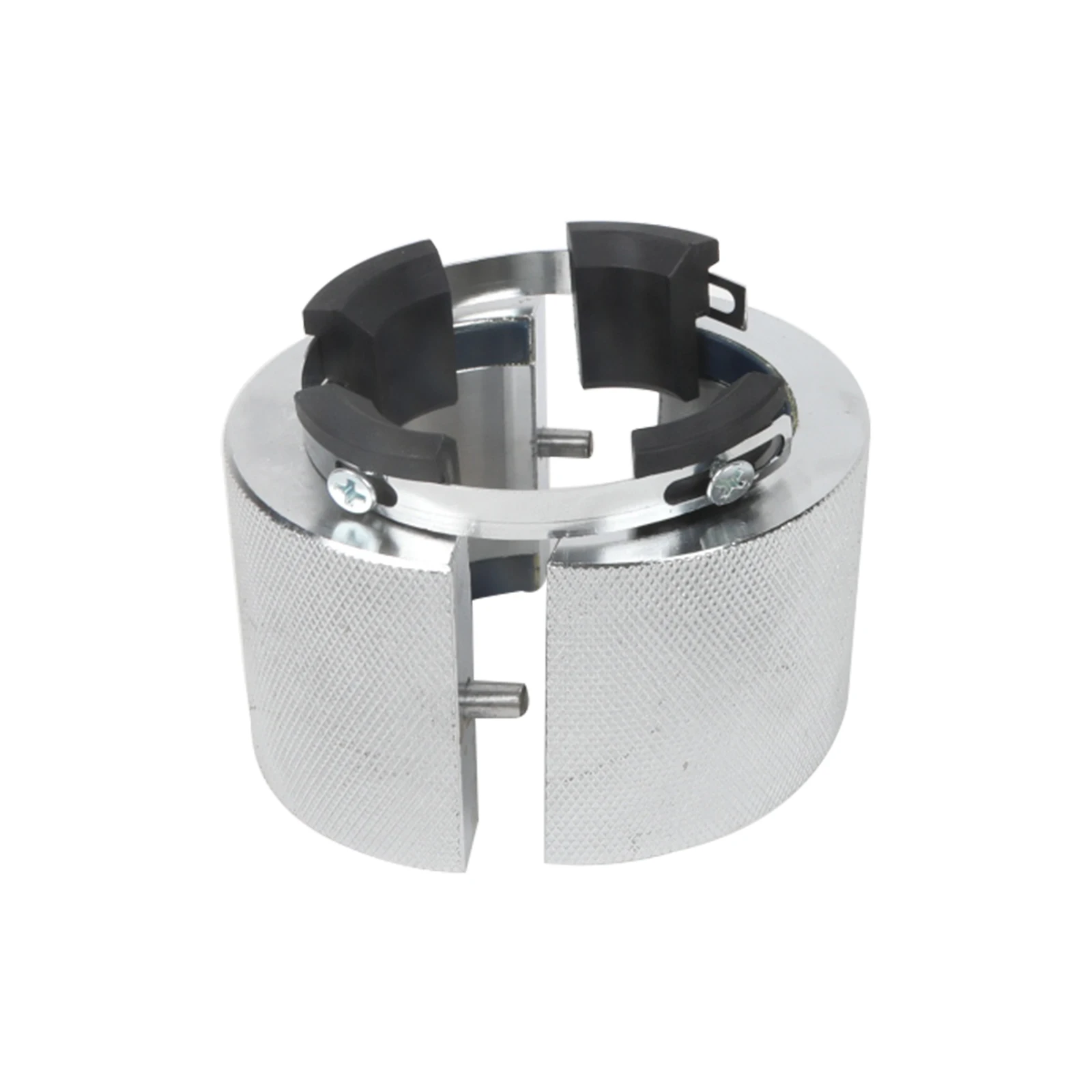 

Motorcycle Fork Seal Driver Tool Adjustable 45mm-55mm Oil Seals Install Tool Works on Either Conventional Inverted Forks Install