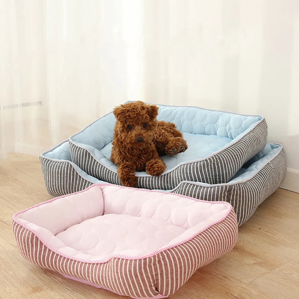 

Pet Dog Bed Warm House for Small Medium Large Dogs Nest Soft Mat Cat Beds Puppy Sleeping Mattress Warming Products Accessories