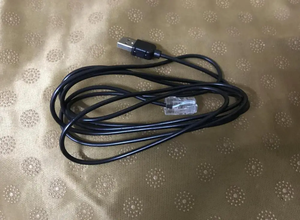 APC UPS USB кабель AP9827 UPS кабель связи простой сигнальный NAS кабель-USB к RJ50 10P10C кабель 940-0127E
