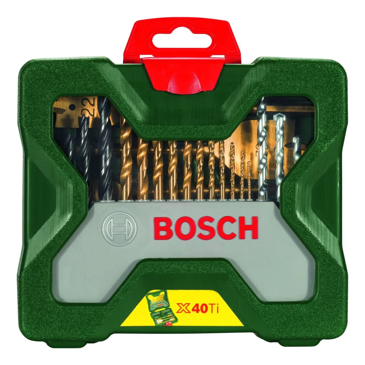 

Bosch X-Line 40 Piece Titanium Mixed Accessory Set