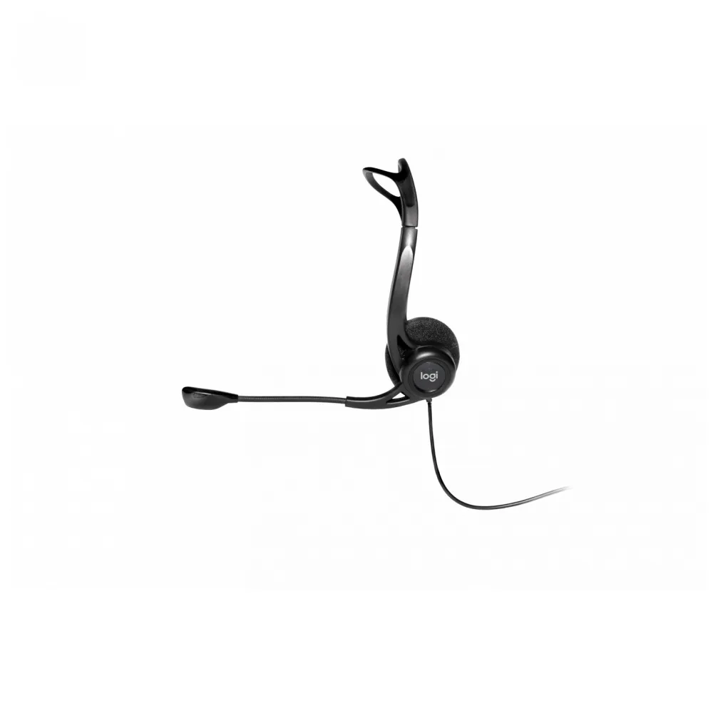 Гарнитура Logitech PC960 (USB элементы управления на кабеле кабель 2.4м)|Наушники и