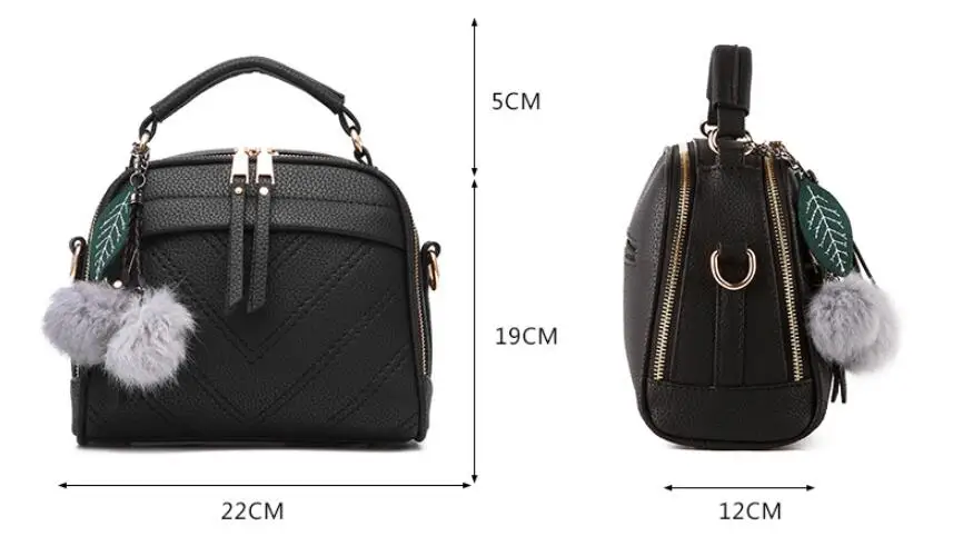 Женская сумка на одно плечо 22x12x19 см | Багаж и сумки