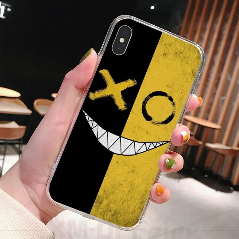Чехол для телефона HaNismt Werid Smile iphone 6 6s plus 7 8 X XS XR MAX 11 pro Pro Max | Мобильные телефоны и