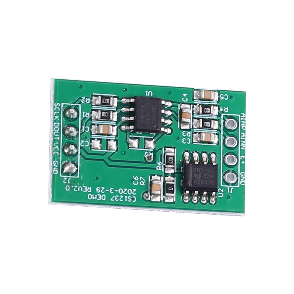 DC 5V 3 V CS1237 24Bit ADC модуль AD конвертер аналоговый к цифровому преобразователю