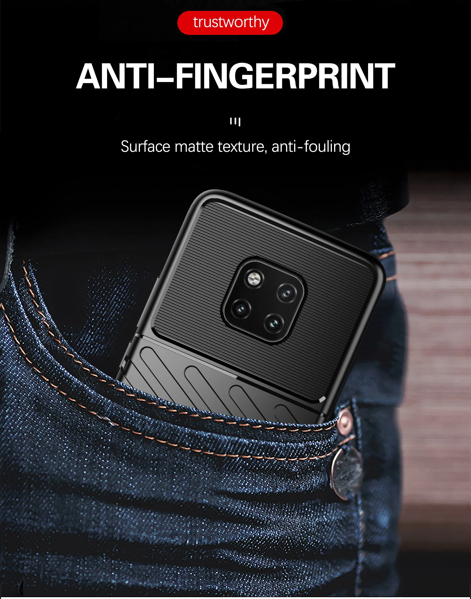 

Suitable for Huawei Mate30 30Pro 20pro Nova6 6SE 7i Y7A Y6P TPU luxury airbag cover shockproof soft silicone mobile phone case