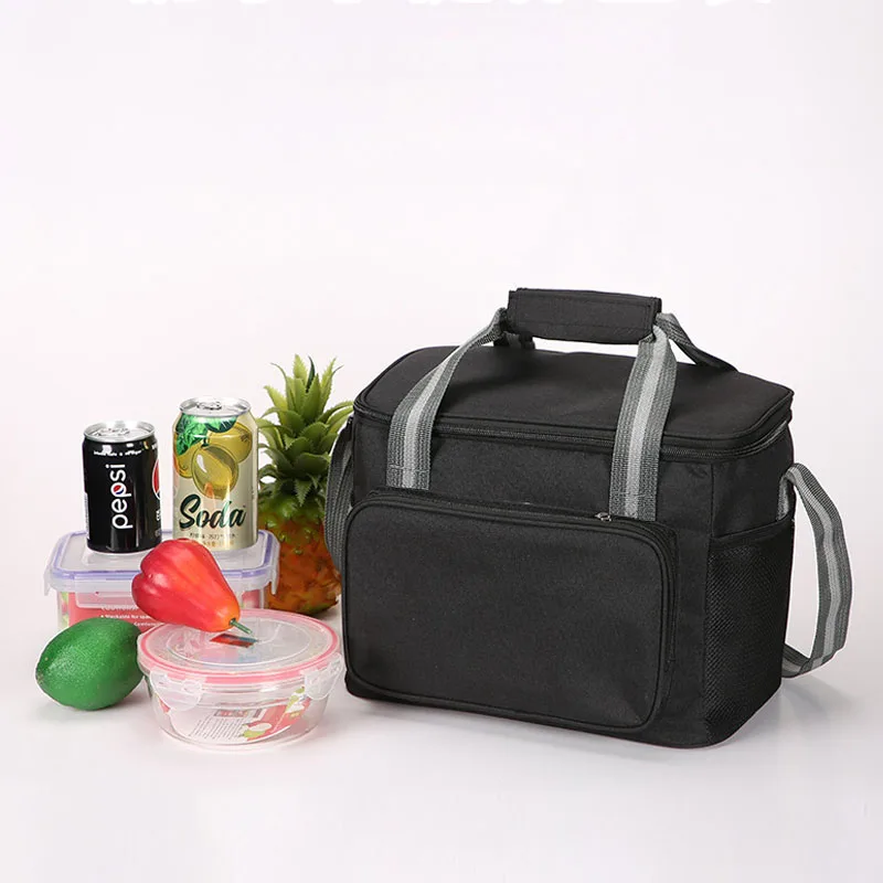 Переносные вместительные сумки-кулеры TEENRA водонепроницаемая утолщенная