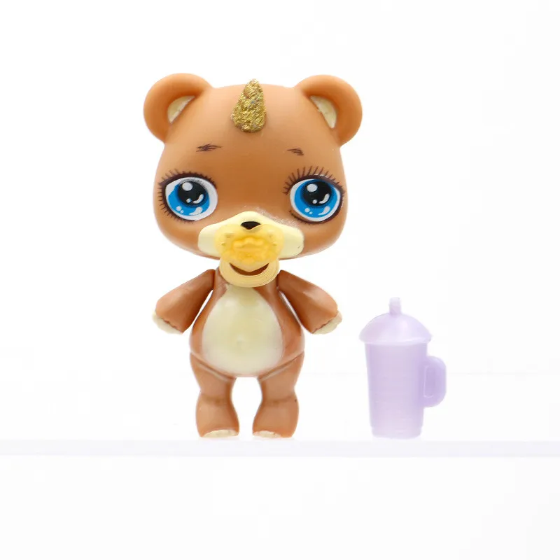Bear 6 видов стилей Poopsie Slime Единорог слюна слизи куклы игрушки хобби снятие стресса игрушки сжимаются для детей мягкие - Цвет: Bear