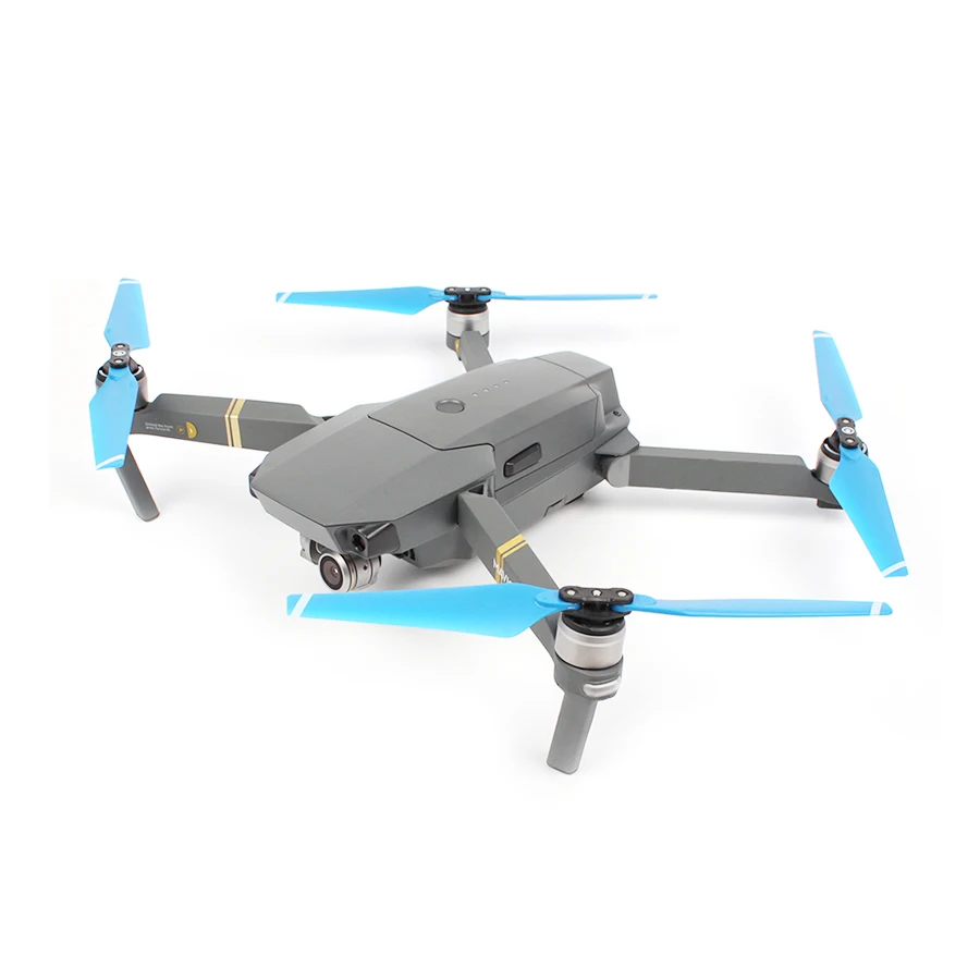 4 шт. цветные пропеллеры для Mavic 8330F быстросъемный складной пропеллер DJI Pro Fly More Combo
