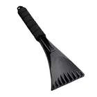 Скребок для льда для автомобильного ветрового стекла, прочный и стабильный профессиональный скребок для льда, щетка для удаления мороза и снега для автомобиля и небольших предметов