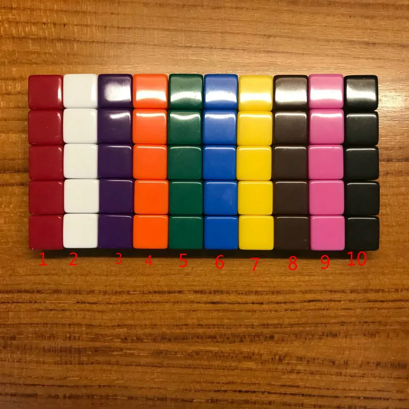 6 шт./компл. Внешняя торговля Новый продукт 16 мм квадратные Угловые глянцевые