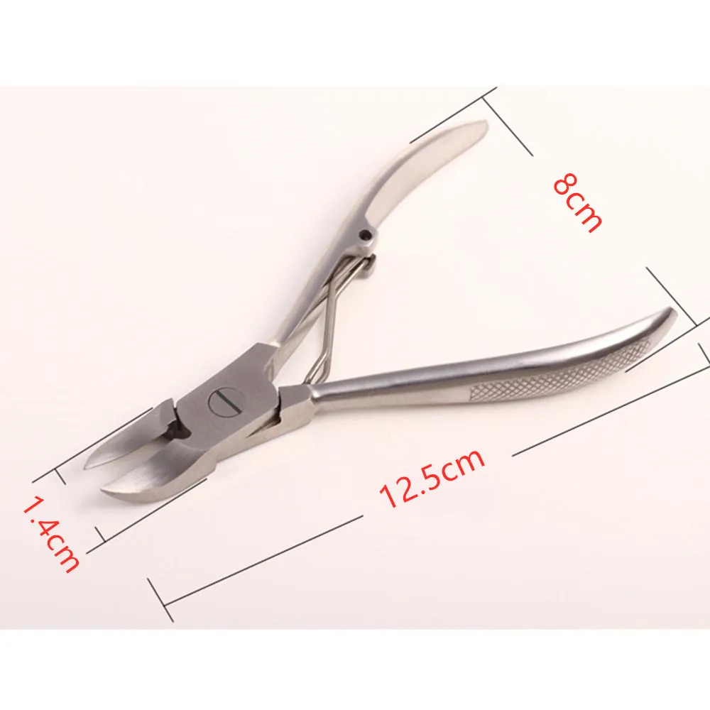 Кусачки для ногтей AMSIC кусачки кутикулы машинка стрижки кромок триммер маникюра
