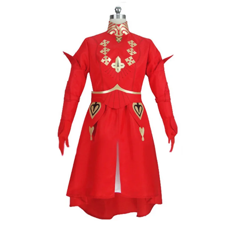 Fire Emblem: ThreeHouses Edelgard Von Fresberg Cos Униформа Хэллоуин Костюм Косплей по индивидуальному