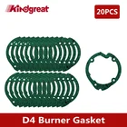 Kindgreat 20 шт.лот 4 кВт 5 кВт дизельный стояночный обогреватель горелка прокладка камеры сгорания 252069060001 подходит для Eberspacher Airtronic D4 D4S
