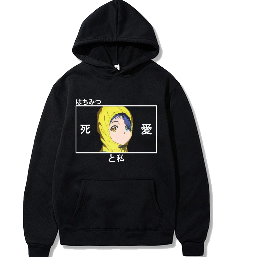 

Wonder Egg Priority Ai Hoodie Fashion Long Sleeve Casual Unisex Hoody Streetwear Tops