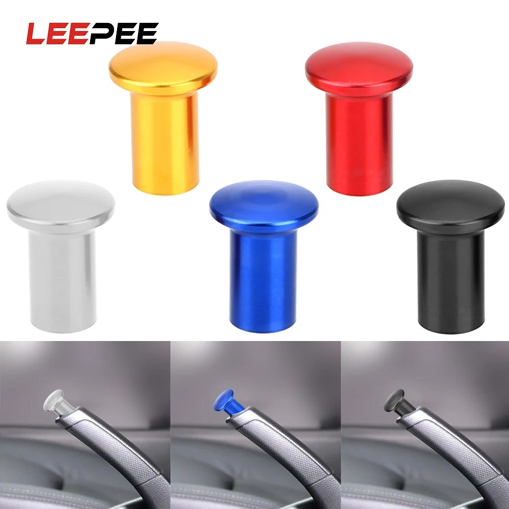 LEEPEE цельнокроеное платье автомобиля ручка ручного тормоза аварийного крышка