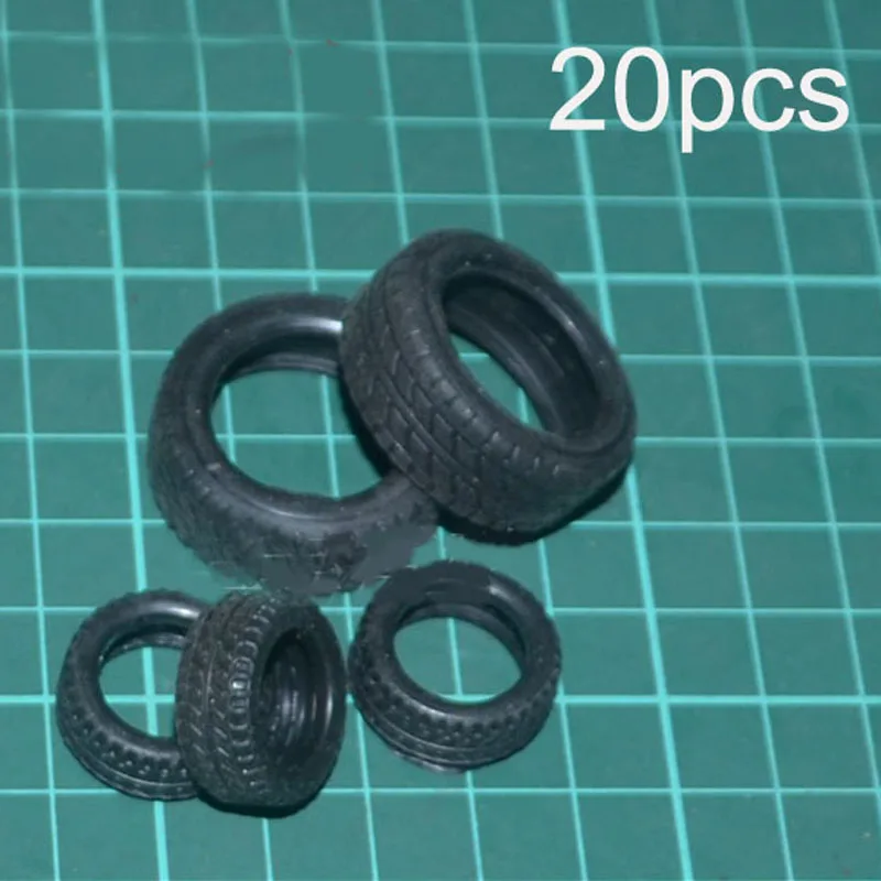 20 шт миниатюрные шины для мот