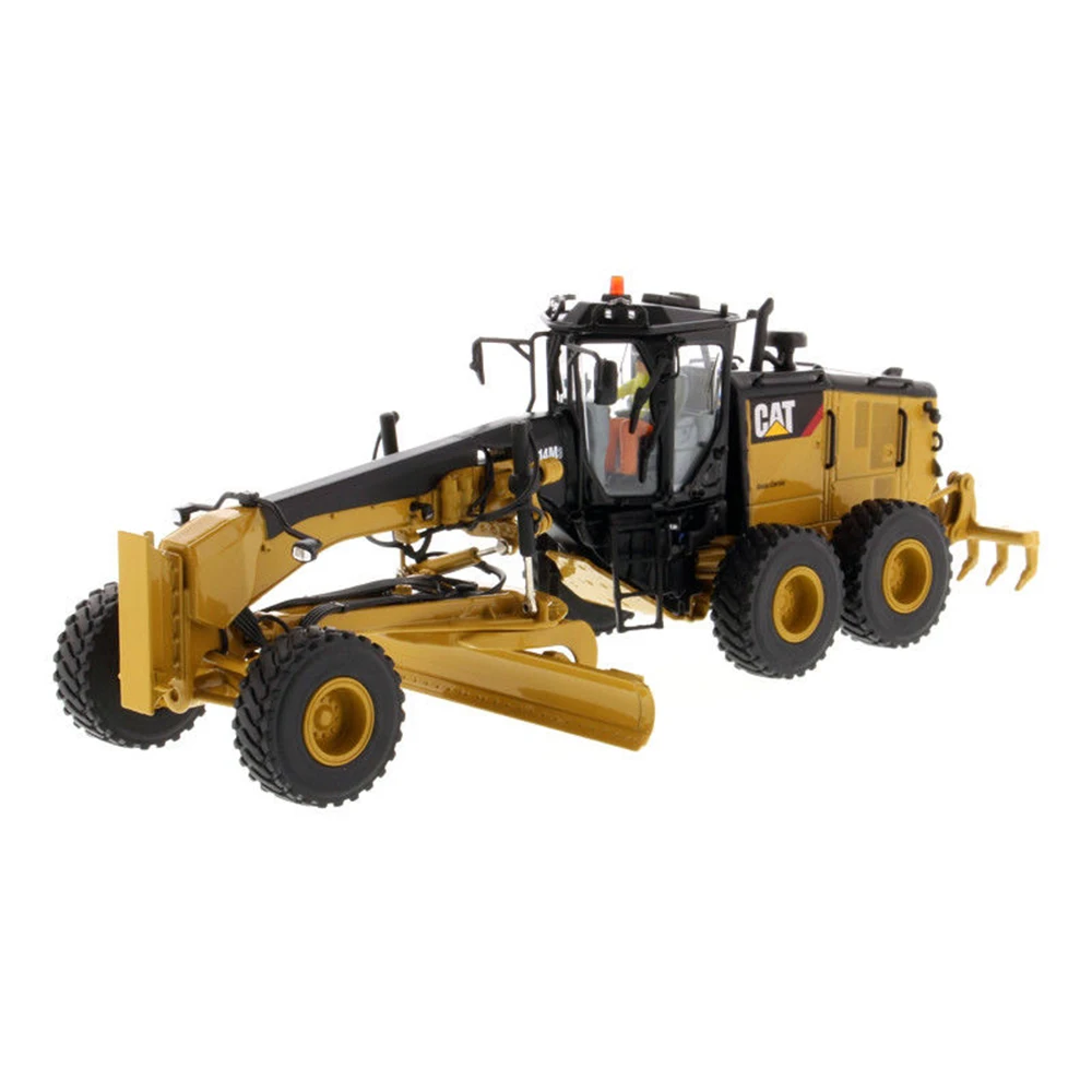 

Diecast Masters #85545 1/50 Scale Caterpillar 14M3 Motor Grader Vehicle CAT Engineering Truck Model Cars Gift Toys