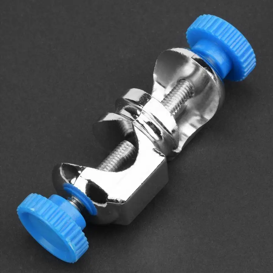 Рычажный зажим британский прямоугольный лабораторный крестообразный