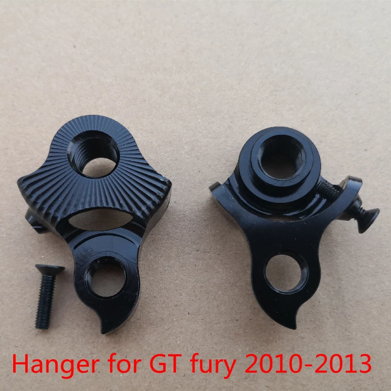

2pcs CNC Bicycle rear derailleur hanger For GT Fury GT 2009 2010 2011 2012 2013 Fury carbon PILO D523 carbon FRAME MECH dropout