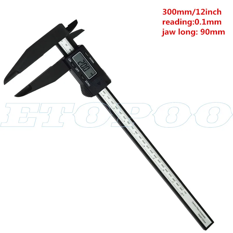 

Цифровой Электронный штангенциркуль, длина 150 мм, 200 мм, 300 мм, 0,1 мм