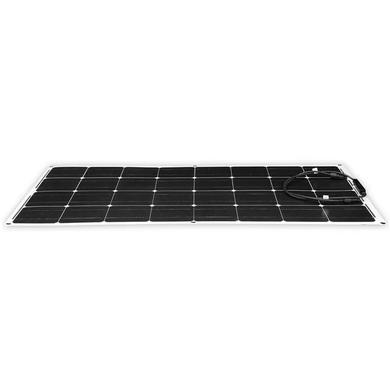 Dokio 12V 100W Гибкая солнечная панель для автомобиля/лодки высокого качества монокристаллическая Гибкая солнечная панель 100w Китай