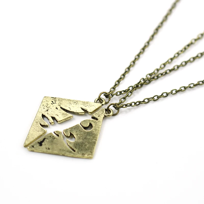 Цепочка на шею Женская Город костей смертные инструменты | Украшения и