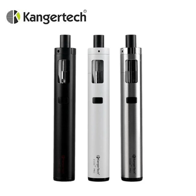 100% оригинальный Kanger eVod Профессиональный стартовый пакет все в одном дизайне 4 мл
